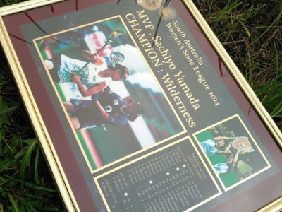 ラクロス メモリアルプレート