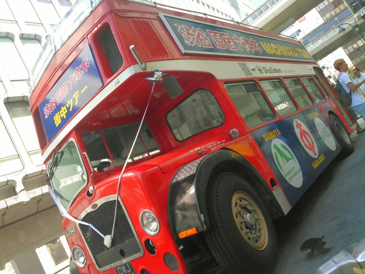 渋谷 原宿 六本木　街中ツアー