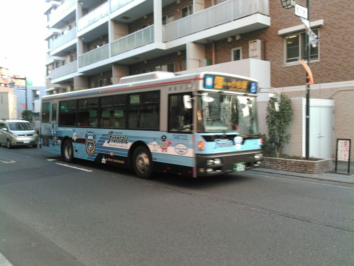 川崎フロンターレ×東急バス