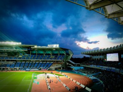 等々力陸上競技場 ポスター