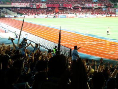 等々力陸上競技場 什器