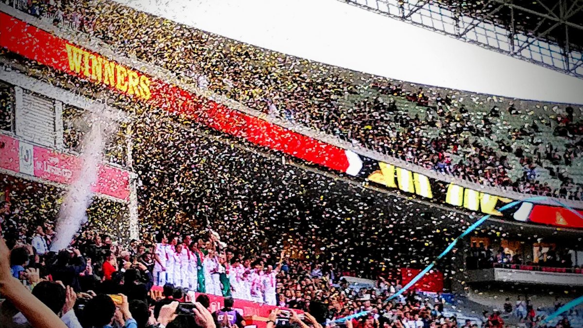 ＹＢＣルヴァンカップ 決勝