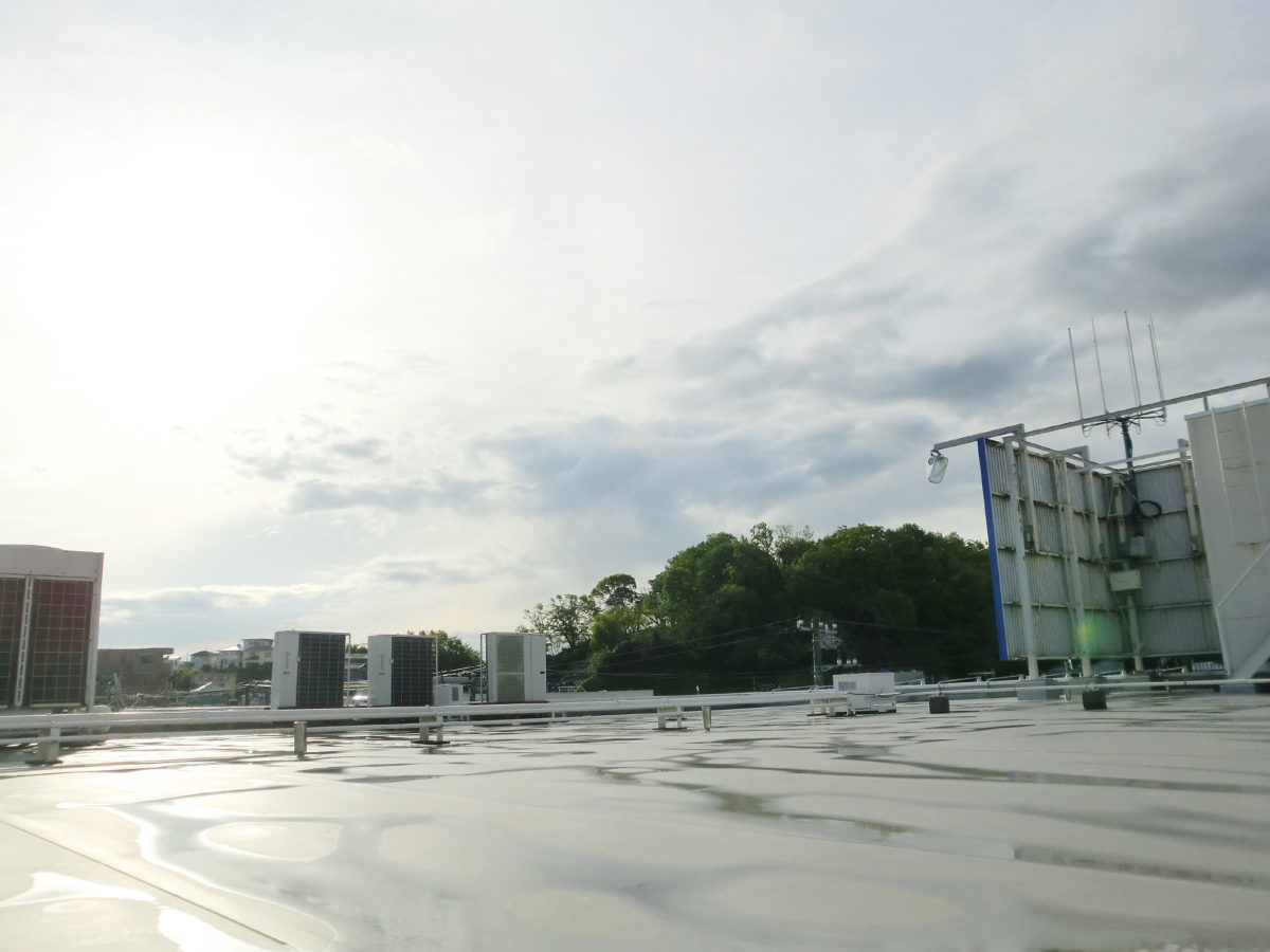 BrickBox横浜南 看板撤去