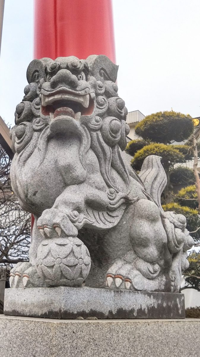 武州柿生 琴平神社