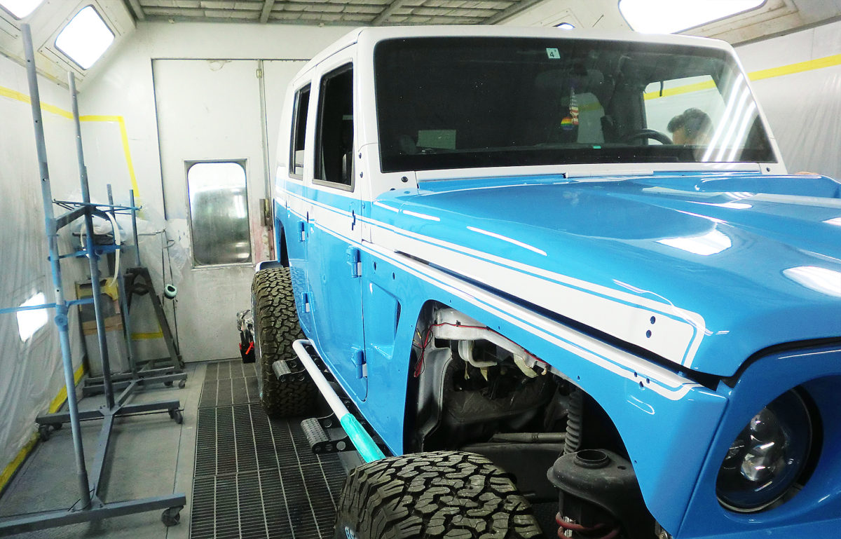 Garage EAST 「Wrangler Jeep マーキング」